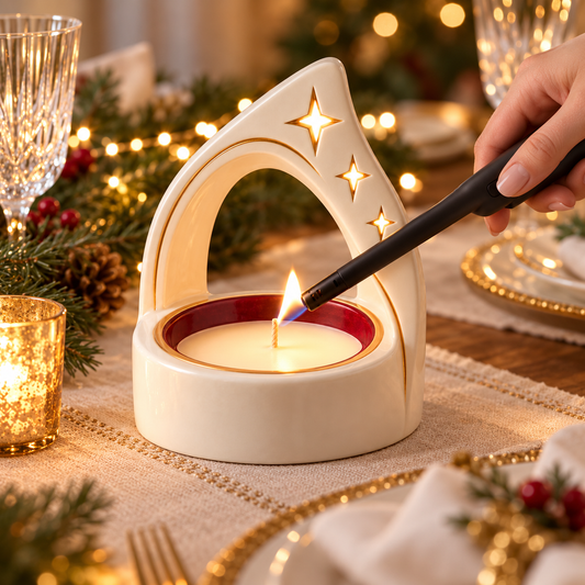 Northern Star Arch Candle