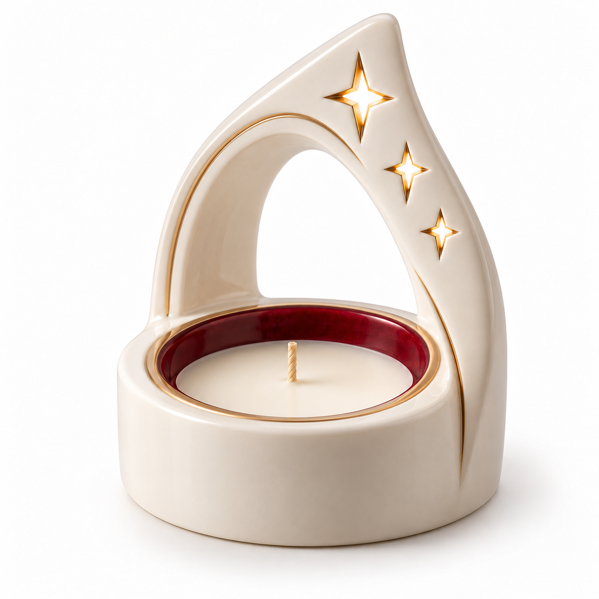 Northern Star Arch Candle